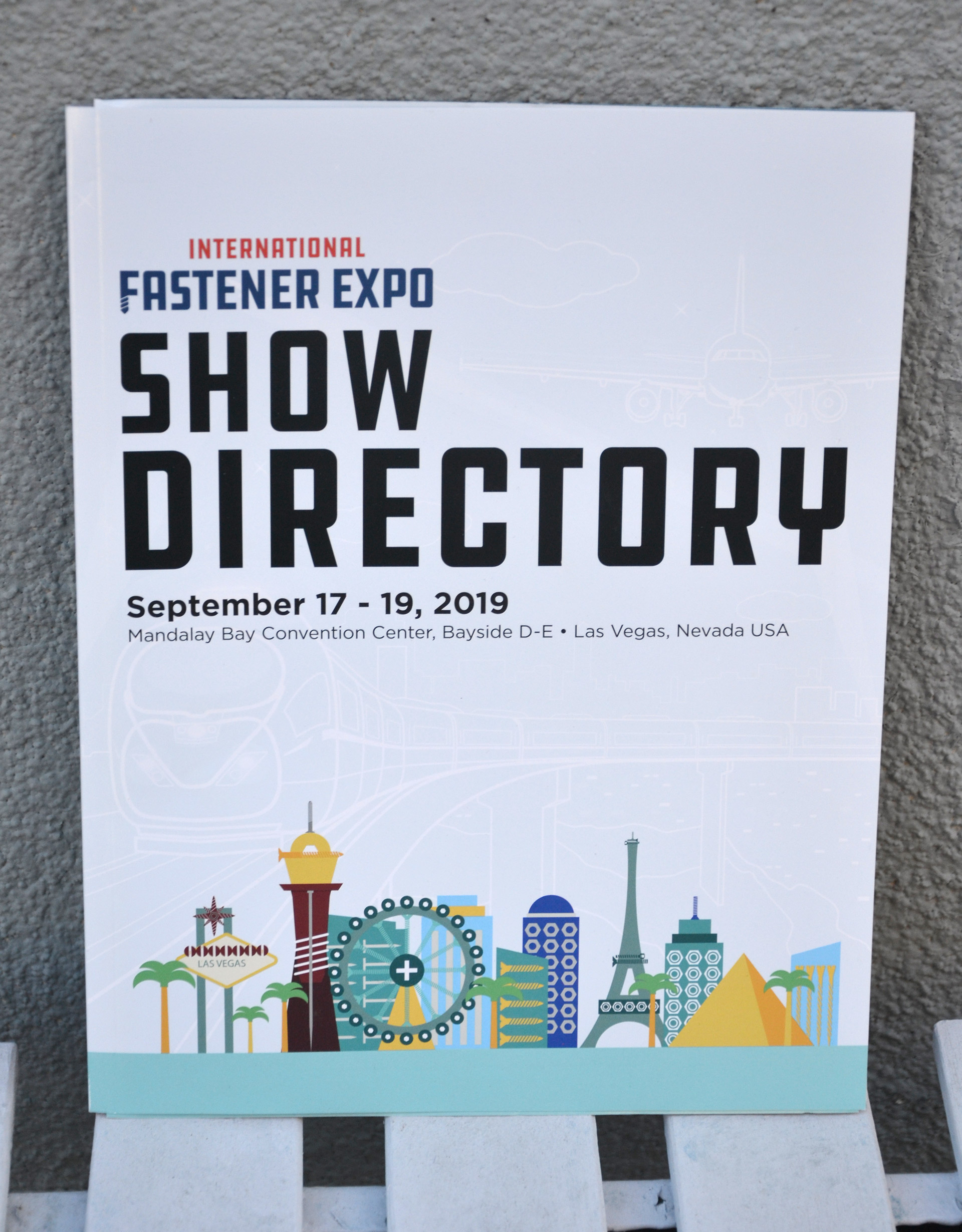 International Fastener Expo - 2019 Directory Cover